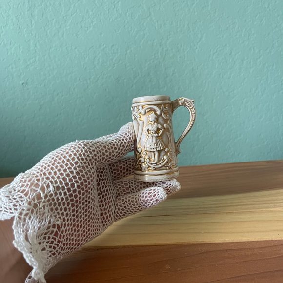 Mini Ceramic mini cup - Picture 2 of 7